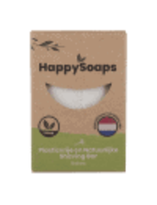 Happy Soaps Plasticvrije scheerbar | Kokos