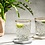 Libbey Libbey Hobstar Glas | Helder met goud  - 6 stuks