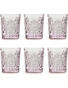 Libbey Libbey Hobstar Glas | Lavendel - 6 stuks