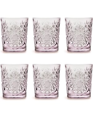 Libbey Libbey Hobstar Glas | Lavendel - 6 stuks