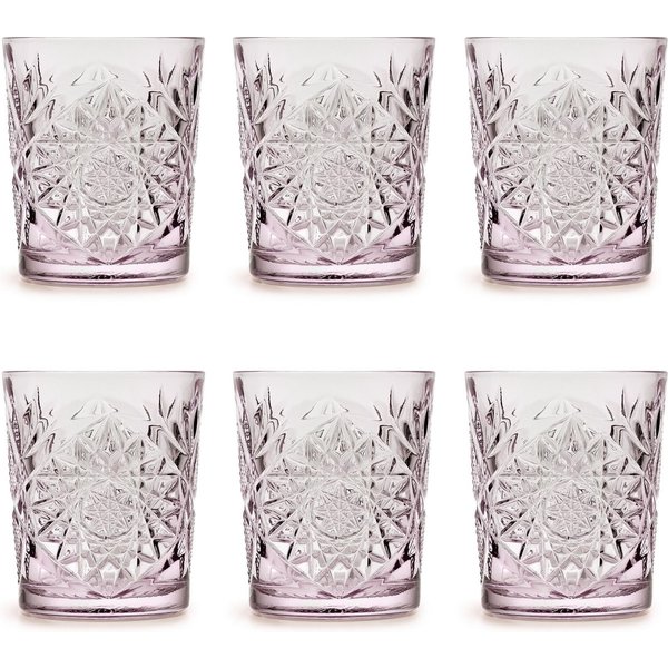 Libbey Libbey Hobstar Glas | Lavendel - 6 stuks