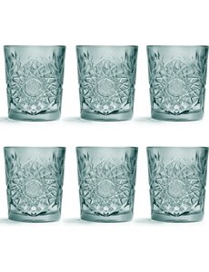 Libbey Libbey Hobstar Glas | Groen - 6 stuks