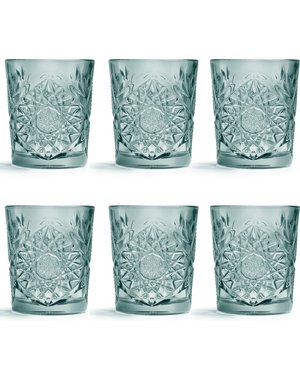 Libbey Libbey Hobstar Glas | Groen - 6 stuks