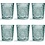 Libbey Libbey Hobstar Glas | Groen - 6 stuks