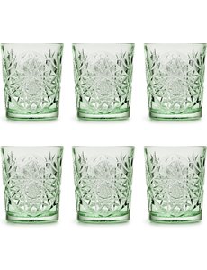 Libbey Libbey Hobstar Glas | Lichtgroen - 6 stuks