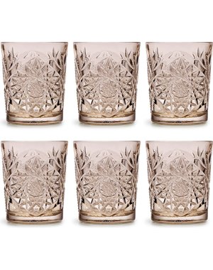 Libbey Libbey Hobstar Glas | Taupe  - 6 stuks