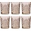 Libbey Libbey Hobstar Glas | Taupe  - 6 stuks