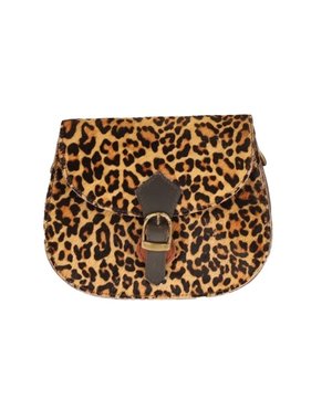 Booming Bags Booming Bag  Animal Schoudertas | Luipaard Bruin