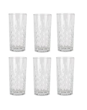 Clayre & Eef Clayre & Eef Waterglas | Set a 6