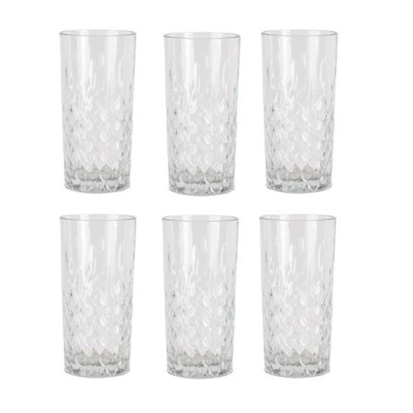 Clayre & Eef Clayre & Eef Waterglas | Set a 6