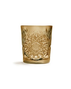 Libbey Libbey Hobstar Glas | Okergeel