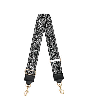 Yehwang Schoudertas band -Bag strap - Tokio - Zwart