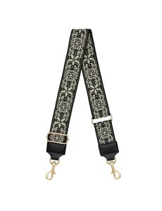 Yehwang Schoudertas  band - Bagstrap - Pretty | Zwart