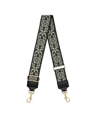 Yehwang Schoudertas  band - Bagstrap - Pretty | Zwart