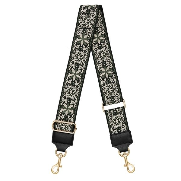 Yehwang Schoudertas  band - Bagstrap - Pretty | Zwart