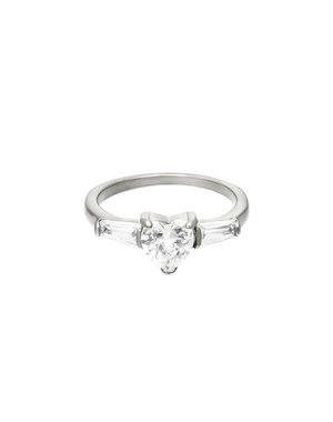 Yehwang Ring Liefde | Zilver