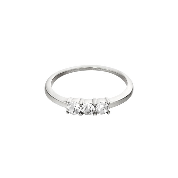 Yehwang Ring Sparkle | Zilver