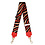 Yehwang Schoudertas band - Bag strap - Zebra | Oranje