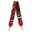 Yehwang Schoudertas band - Bag strap - Zebra | Rood