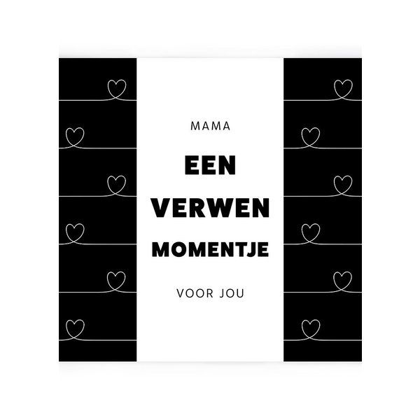 LIV 'N TASTE CHOCOLADEWENS • VERWENMOMENTJE