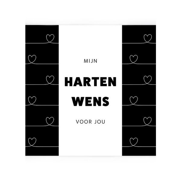 LIV 'N TASTE CHOCOLADEWENS • HARTENWENS