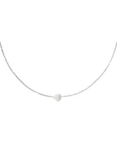 Yehwang Ketting Klavertje | Zilver