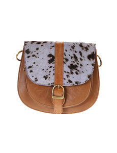 Booming Bags Booming Bag Saddle - Bruin en Blauw