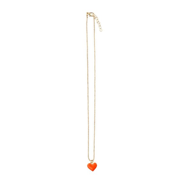 Global Affairs Ketting Oranje Hart | Goud