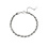 Yehwang Armband Twisted Chain | Zilver