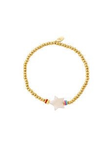 Yehwang Armband Star | Goud