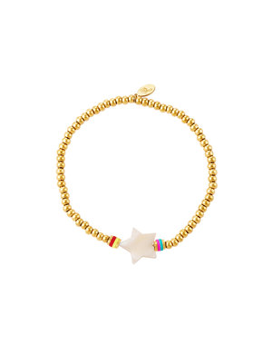 Yehwang Armband Star | Goud