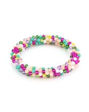 Michelle Armband Rainbow | Pastel