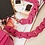 Yehwang Telefoonstrap | Roze