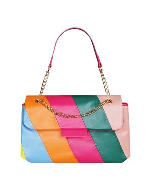 Yehwang Schoudertas Rainbow | Multicolor