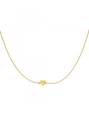 Yehwang Ketting Hart | Goud