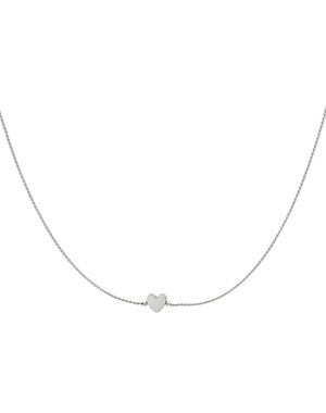 Yehwang Ketting Hart | Zilver