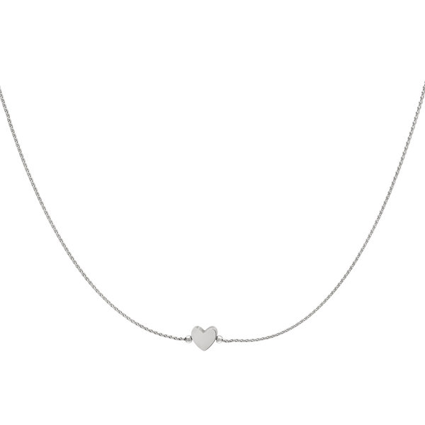 Yehwang Ketting Hart | Zilver