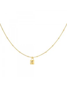 Yehwang Ketting Closed Lock | Goud