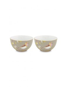 PIP Studio Kommen set Bird | Beige