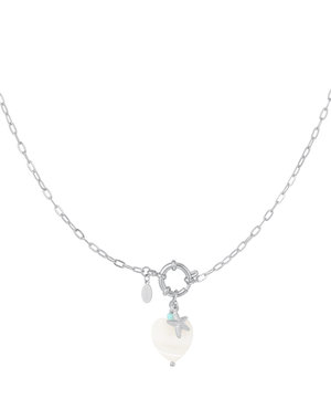 Yehwang Ketting Lovely Beach | Zilver