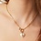 Yehwang Ketting Lovely Beach | Zilver