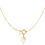 Yehwang Ketting Lovely Beach | Goud