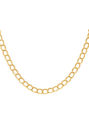 Yehwang Schakel Chain | Goud