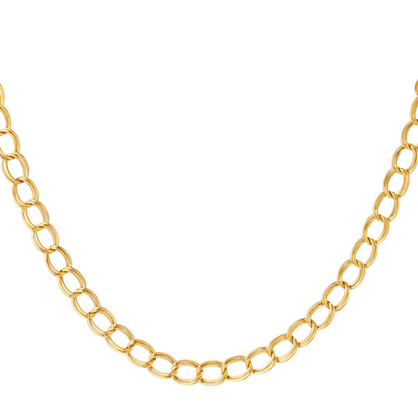 Yehwang Schakel Chain | Goud