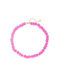 Yehwang Kinderketting Lots of Love | Roze