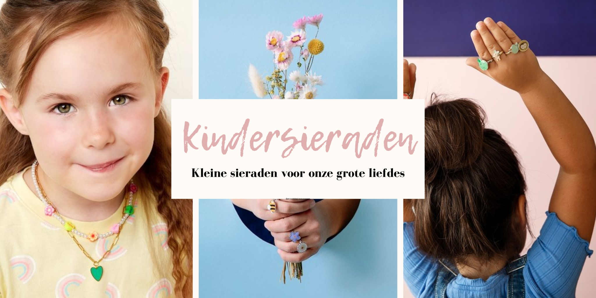 Kleine sieraden voor onze grote liefdes 