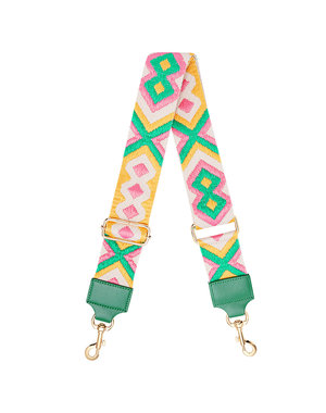 Yehwang Bag Strap Aztec Pattern | Festival