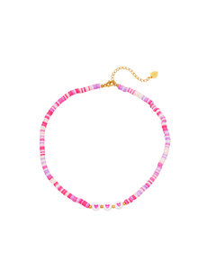 Yehwang Kinderketting Lovely Hearts | Multicolor