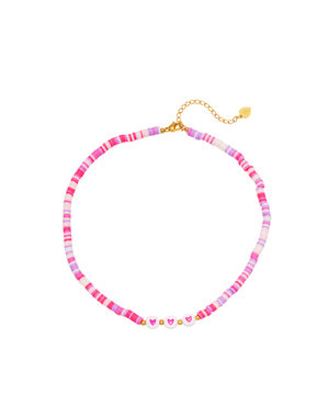 Yehwang Kinderketting Lovely Hearts | Multicolor