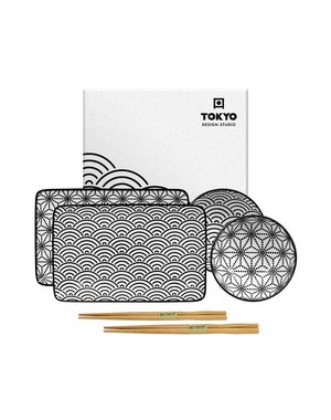 Tokyo Design Tokyo Design Sushi Nippon Black | Zwart